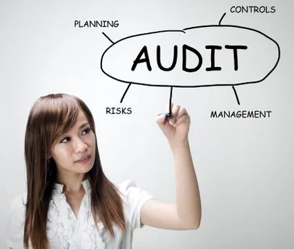 Audit plan Stock Photos