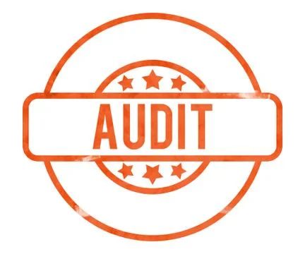 Audit stamp Stock Illustration