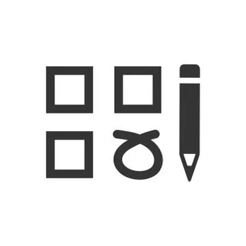 Audit Test Icon Stock Illustration