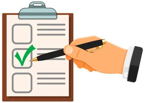 Auditing, Accounting, Test Concept Illustrazione stock