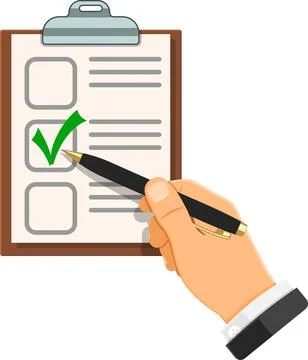 Auditing, Accounting, Test Concept Stock Illustration