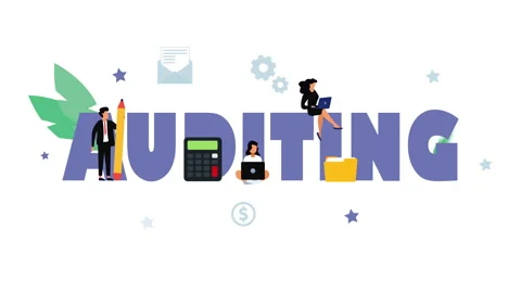 auditing Concept with people, motion ani... | Stock Video | Pond5