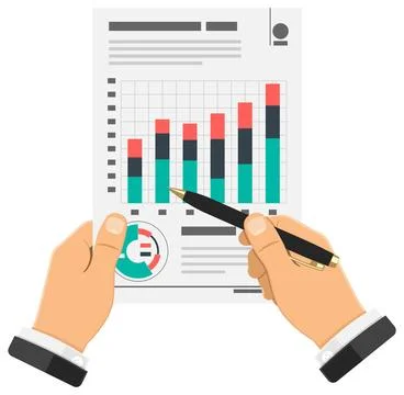 Auditing, Tax process, Accounting Concept Иллюстрация