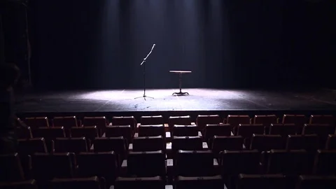 Auditorium Filled With Spectators Video stock 70424435