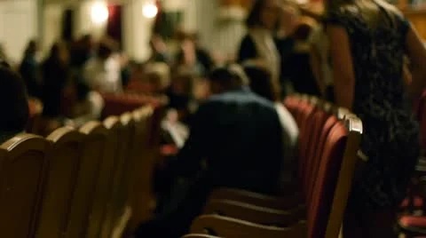 Auditorium Stock Footage 12306760