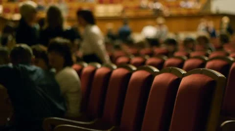Auditorium Stock Footage 12306773