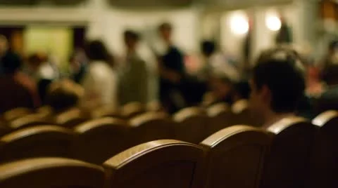 Auditorium Stock Footage 12306787