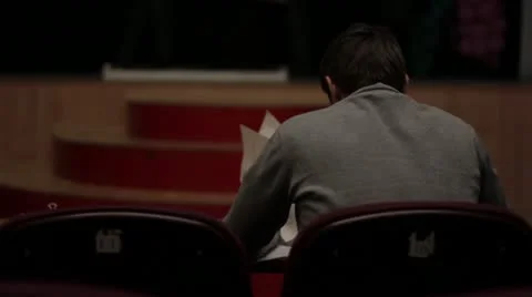 Auditorium Stock Footage 22412851