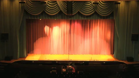 Auditorium Stock Footage 37014657