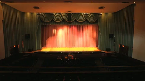 Auditorium Stock Footage 37014833