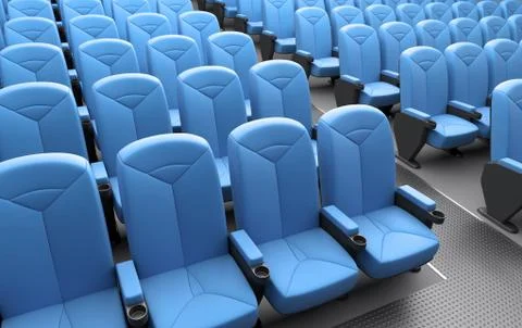 Auditorium Illustrazione stock