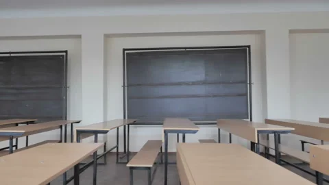 The Auditorium, Lecture Hall In The Right To The Left. Stock Footage 122079112