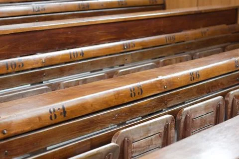 Auditorium Stock-Fotos