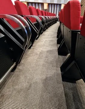 Auditorium Seats Stock Photos