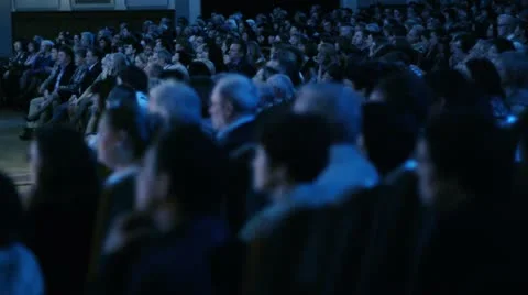 Auditorium TL Stock Footage 12306858