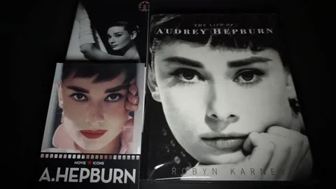 Audrey Hepburn Stock Footage 200786761