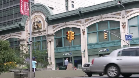 AUDUBON BALLROOM WHERE MALCOLM X (MARTYRIED) KILLED IN NYC Stock Footage 81380210