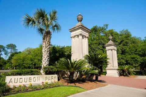 Audubon park Stock Photos