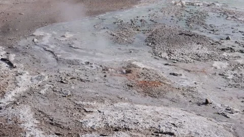 Aug 27, 2023, Yellowstone National Park Geothermal Features Stock Footage 276324329