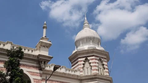 AUG 4.2026.MALAYSIA.Low-angle shot of the Sultan Abdul Samad Building. Video stock 341661925