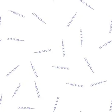 Auger drill bit glyph seamless pattern Stock Illustration