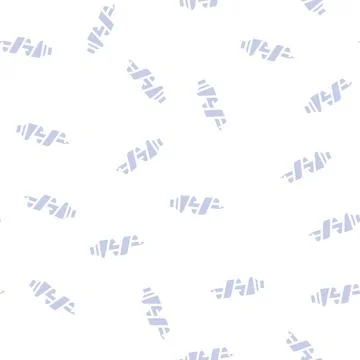 Auger drill bit glyph vector seamless pattern Stock Illustration