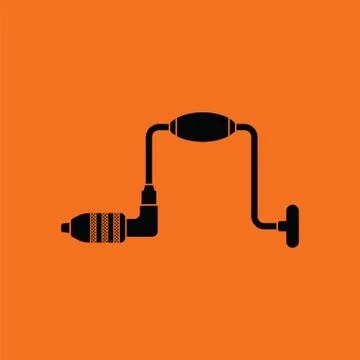 Auger icon Stock Illustration