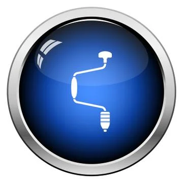 Auger icon Stock Illustration
