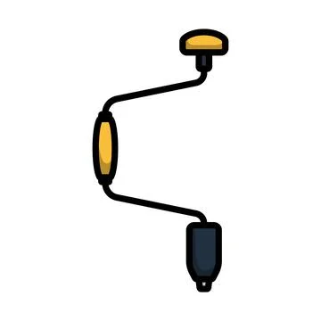Auger Icon Ilustração Stock