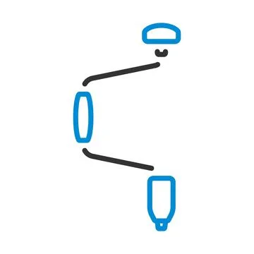 Auger Icon Ilustração Stock