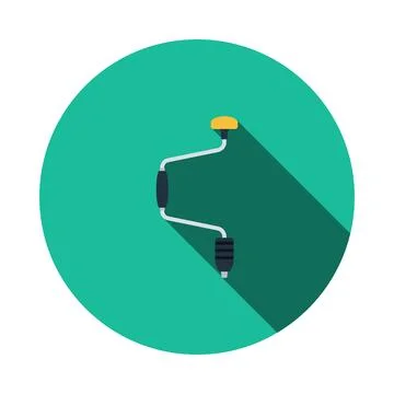 Auger Icon Ilustração Stock