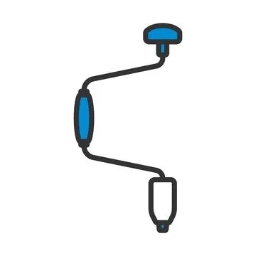 Auger Icon Ilustração Stock