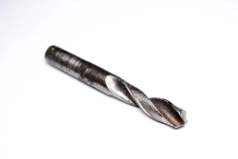 Auger on white background Stock Photos