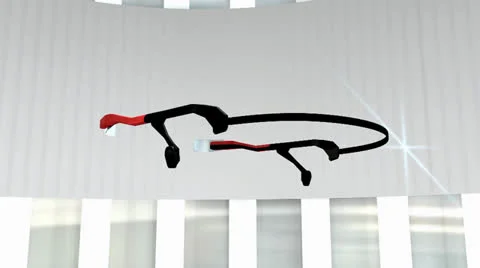 Augmented reality device, technology, instant, informative Stock Footage 23136293