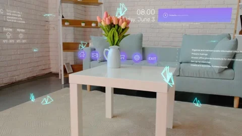 Augmented Reality Stock Footage 157149906