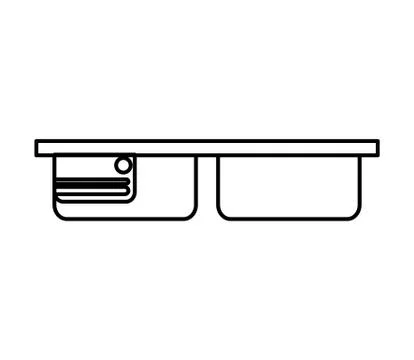 Augmented reality glasses icon 库存插图