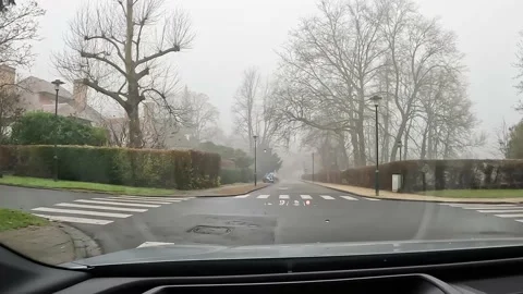 Augmented reality navigation in Head-Up display Audi Q4 Sportback e-tron 스톡 동영상 171581843