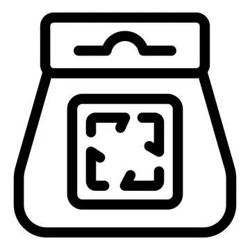 Augmented reality packaging with scannable qr code for interactive experience Stock Illustration