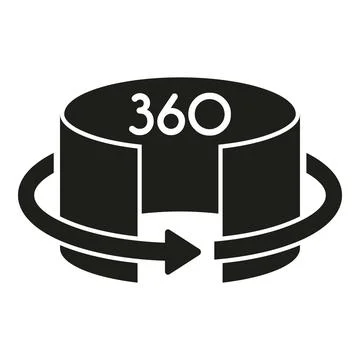 Augmented reality room icon simple vector. Cyber game Stock Illustration