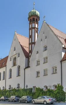Augsburg in Germany 写真素材