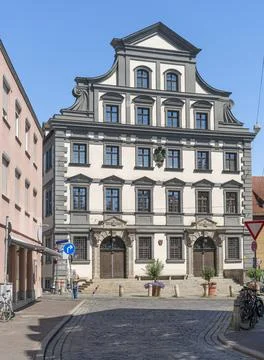 Augsburg in Germany 写真素材