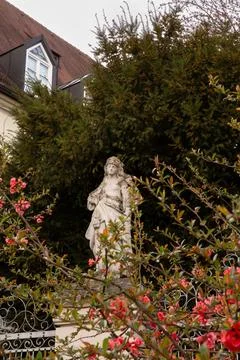 Augsburg, Germany. Spring in Germany. Foto stock