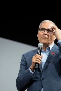 AUGUST 10 2019: DES MOINES IOWA-POLITICIANS SPEAK AT GUN SAFETY FORUM Stock Photos