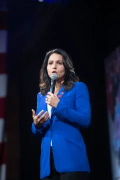 AUGUST 10 2019: DES MOINES IOWA-POLITICIANS SPEAK AT GUN SAFETY FORUM Stock Photos