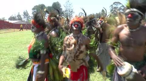 August 15 2015 close up on aboriginal dancers with Kundu Stock Footage 58517362