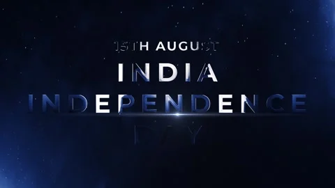 August 15th is India Independence Day. Видео 298330103