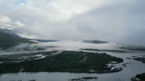 On august 24 2025:The pure rivers and snow-capped mountains in Tibet Stock Footage 319372182