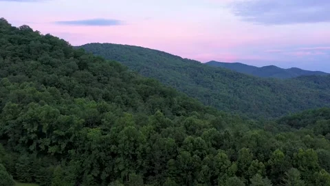 August Evening Flight Short Stock Footage 159476958