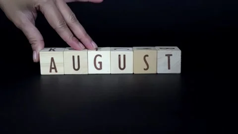 August Stock Footage 325351056