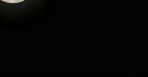 August Full Sturgeon Moon Time Lapse Video stock 66366520